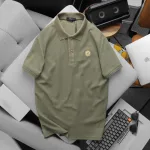 Áo Thun Nam Polo Cổ Bẻ Thêu Logo Chữ J