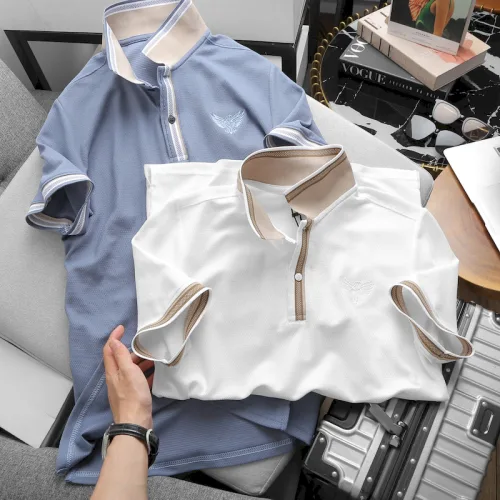 Áo Thun Nam Polo Cổ Bẻ Thêu Logo Đại Bàng (Có size 3x)