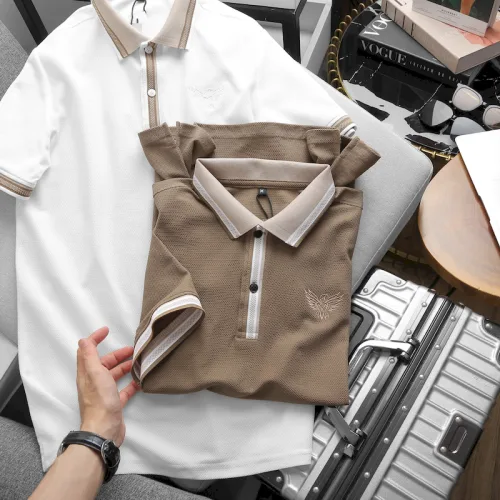 Áo Thun Nam Polo Cổ Bẻ Thêu Logo Đại Bàng (Có size 3x)