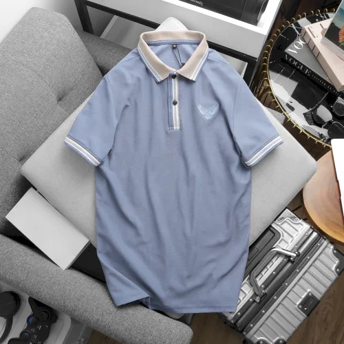 Áo Thun Nam Polo Cổ Bẻ Thêu Logo Đại Bàng (Có size 3x)