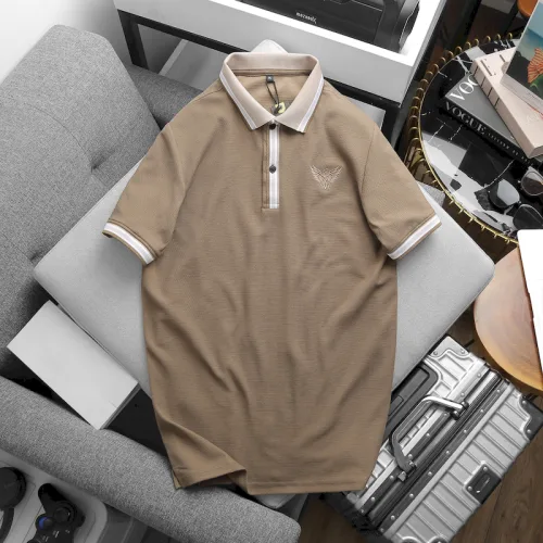 Áo Thun Nam Polo Cổ Bẻ Thêu Logo Đại Bàng (Có size 3x)