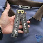 Áo Thun Nam Polo Cổ Bẻ Thêu Logo Hình Tam Giác (Có size 3x)