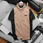 Áo Thun Nam Polo Cổ Bẻ Thêu Logo Houston