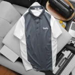 Áo Thun Nam Polo Cổ Bẻ Thêu Logo Houston