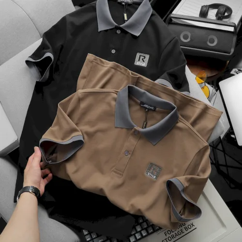 Áo Thun Nam Polo Cổ Bẻ Thêu Logo R Style (Có size 3x)