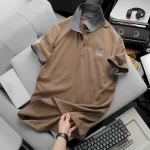 Áo Thun Nam Polo Cổ Bẻ Thêu Logo R Style (Có size 3x)