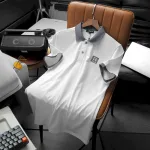Áo Thun Nam Polo Cổ Bẻ Thêu Logo R Style (Có size 3x)