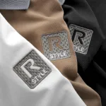 Áo Thun Nam Polo Cổ Bẻ Thêu Logo R Style (Có size 3x)