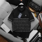 Áo Thun Nam Polo Cổ Bẻ Thêu Logo SRB Sọc Chữ (Có size 3x)