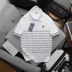 Áo Thun Nam Polo Cổ Bẻ Thêu Logo SRB Sọc Chữ (Có size 3x)