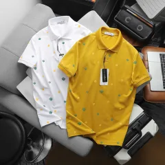 Áo Thun Nam Polo In Họa Tiết Tết (Có Size 3X)