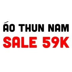 Áo Thun Nam Sale 59k