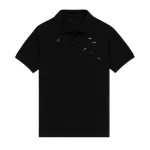 Áo Thun Nam Thêu Cá Mập Cao Cấp (Có Size 3XL)