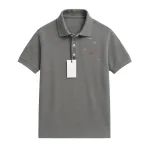 Áo Thun Nam Thêu Cá Mập Cao Cấp (Có Size 3XL)
