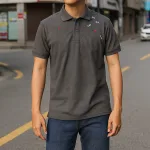 Áo Thun Nam Thêu Cá Mập Cao Cấp (Có Size 3XL)