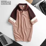 Áo Thun Nam Cá Sấu Có Cổ Tay Phối Hey Boy