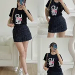 Áo Thun Nữ Cổ Tròn Size M (40-60kg) Nhiều Mẫu 1
