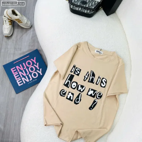 Áo Thun Nữ Cổ Tròn Size M (40-60kg) Nhiều Mẫu 3
