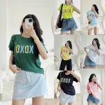 Áo Thun Nữ Cổ Tròn Size M (40-60kg) Nhiều Mẫu 4