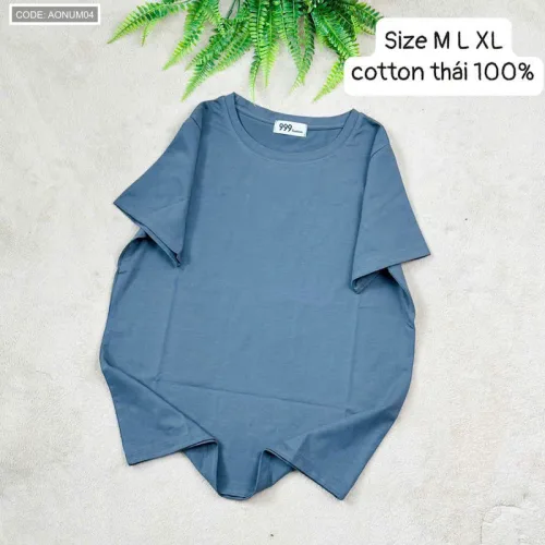 Áo Thun Nữ Cổ Tròn Size M (40-60kg) Nhiều Mẫu 4