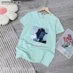 Áo Thun Nữ Cổ Tròn Size M (40-60kg) Nhiều Mẫu 5