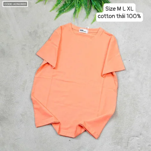 Áo Thun Nữ Cổ Tròn Size M (40-60kg) Nhiều Mẫu 5