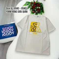 Áo Thun Nữ Cổ Tròn Size XL (65-85kg)