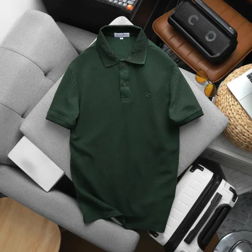 Áo Thun Polo Nam - Áo Thun Nam Cổ Bẻ Pack PN - Áo Nam Thêu Logo Pn Trước Ngực Big Size