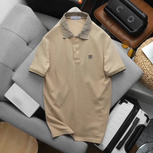 Áo Thun Polo Nam - Áo Thun Nam Cổ Bẻ Pack PN - Áo Nam Thêu Logo Pn Trước Ngực Big Size