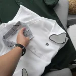 Áo Thun Polo Nam - Áo Thun Nam Cổ Bẻ Pack PN - Áo Nam Thêu Logo Pn Trước Ngực Big Size
