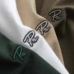 Áo Thun Polo Nam - Áo Thun Nam Cổ Bẻ Pack PN - Áo Nam Thêu Logo Pn Trước Ngực Big Size