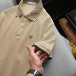 Áo Thun Polo Nam - Áo Thun Nam Cổ Bẻ Pack PN - Áo Nam Thêu Logo Pn Trước Ngực Big Size