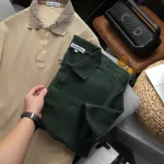 Áo Thun Polo Nam - Áo Thun Nam Cổ Bẻ Pack PN - Áo Nam Thêu Logo Pn Trước Ngực Big Size