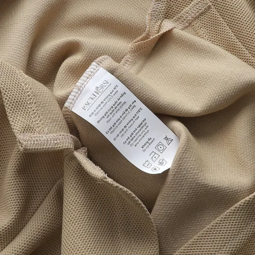 Áo Thun Polo Nam - Áo Thun Nam Cổ Bẻ Pack PN - Áo Nam Thêu Logo Pn Trước Ngực Big Size