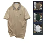 Áo Thun Polo Nam - Áo Thun Nam Cổ Bẻ Pack PN - Áo Nam Thêu Logo Pn Trước Ngực Big Size
