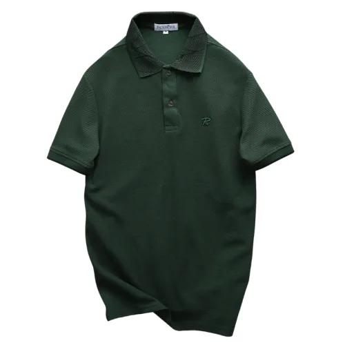 Áo Thun Polo Nam - Áo Thun Nam Cổ Bẻ Pack PN - Áo Nam Thêu Logo Pn Trước Ngực Big Size