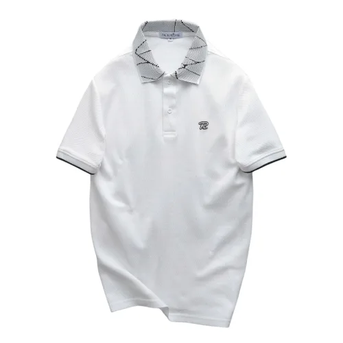 Áo Thun Polo Nam - Áo Thun Nam Cổ Bẻ Pack PN - Áo Nam Thêu Logo Pn Trước Ngực Big Size