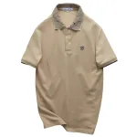 Áo Thun Polo Nam - Áo Thun Nam Cổ Bẻ Pack PN - Áo Nam Thêu Logo Pn Trước Ngực Big Size