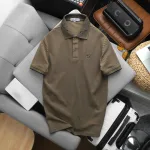 Áo Thun Polo Nam - Áo Thun Nam Cổ Bẻ Pack PN - Áo Nam Thêu Logo Pn Trước Ngực Big Size
