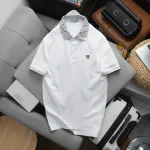 Áo Thun Polo Nam - Áo Thun Nam Cổ Bẻ Pack PN - Áo Nam Thêu Logo Pn Trước Ngực Big Size