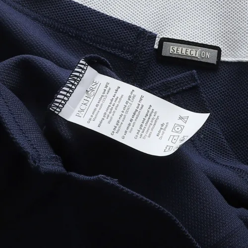 Áo Thun Polo Nam - Áo Thun Nam Cổ Bẻ Phối 2 Màu Có Logo Trước Ngực Big Size