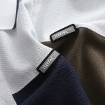 Áo Thun Polo Nam - Áo Thun Nam Cổ Bẻ Phối 2 Màu Có Logo Trước Ngực Big Size