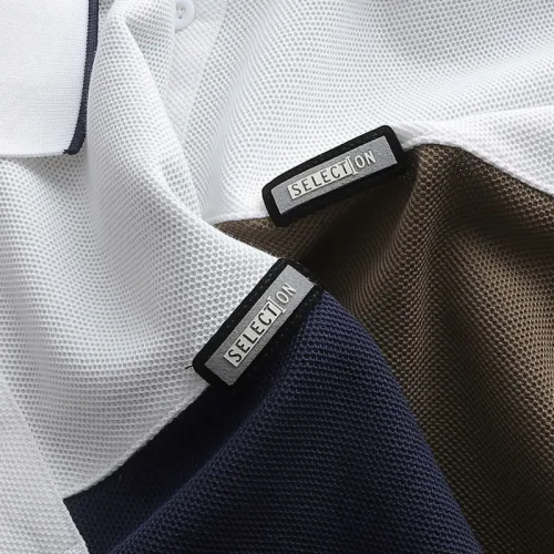 Áo Thun Polo Nam - Áo Thun Nam Cổ Bẻ Phối 2 Màu Có Logo Trước Ngực Big Size