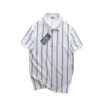 Áo Thun Polo Nam - Áo Thun Nam Cổ Bẻ Phối Sọc 2 Màu Big Size