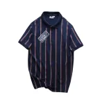 Áo Thun Polo Nam - Áo Thun Nam Cổ Bẻ Phối Sọc 2 Màu Big Size