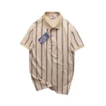 Áo Thun Polo Nam - Áo Thun Nam Cổ Bẻ Phối Sọc 2 Màu Big Size