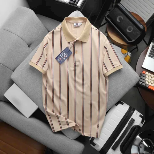 Áo Thun Polo Nam - Áo Thun Nam Cổ Bẻ Phối Sọc 2 Màu Big Size