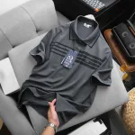 Áo Thun Polo Nam - Áo Thun Nam Cổ Bẻ Phối Sọc Ngang Viền Cổ Sang Trọng Có Big Size