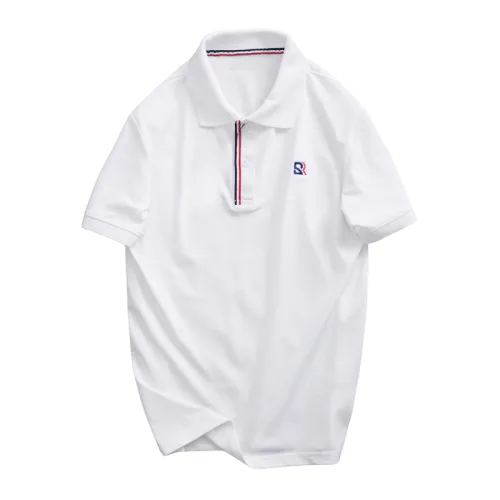 Áo Thun Polo Nam - Áo Thun Nam Cổ Bẻ Phối Sọc Và Thêu Logo Trước Ngực Bền Đẹp Có Big Size