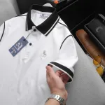 Áo Thun Polo Nam - Áo Thun Nam Cổ Bẻ Phối Viền Trẻ Trung Thanh Lịch Có Big Size